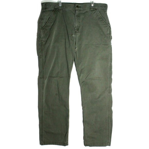 carhartt washed twill dungaree